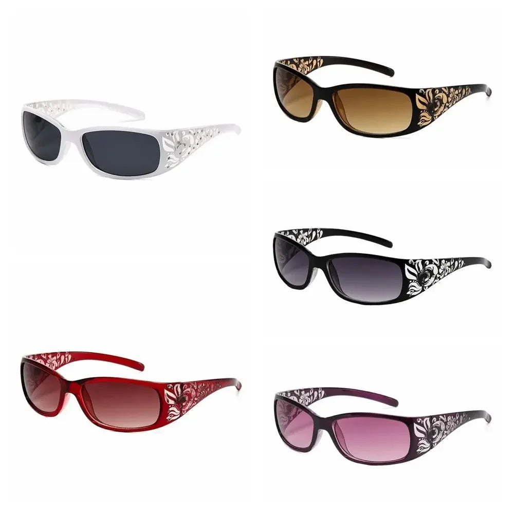 Rhinestone Cat-Eye Sunglasses