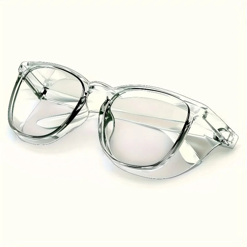 Transparent Anti-Fog Outdoor Glasses