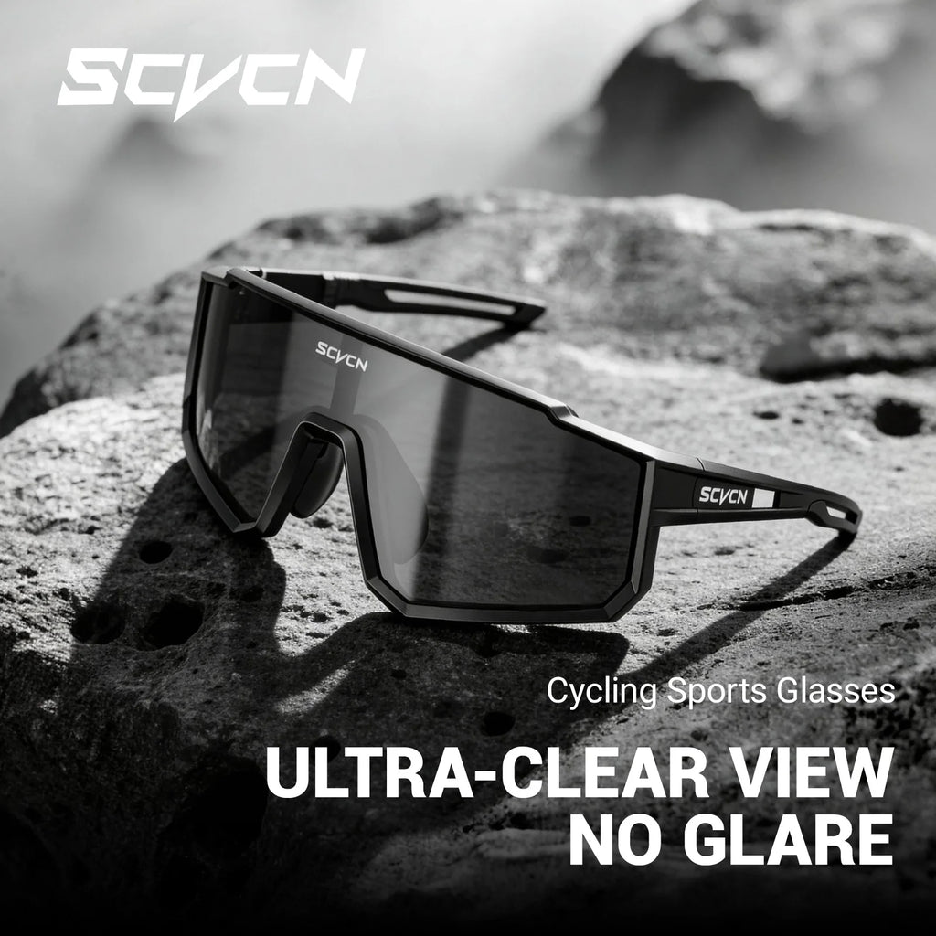 UV400 Wraparound Sport Sunglasses