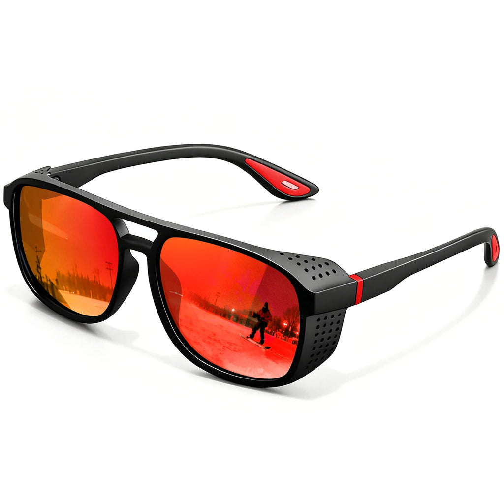 Polarized Square Sport Sunglasses