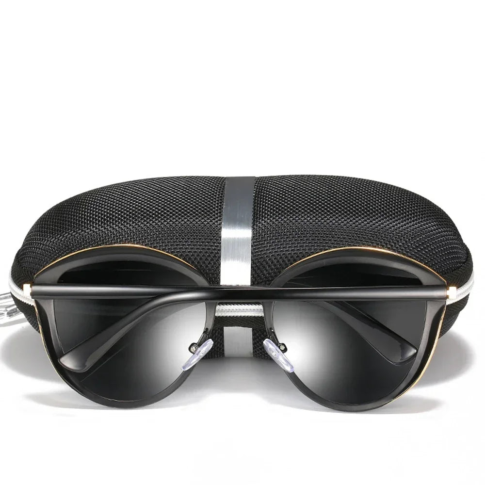 Colorful Polarized Cat-Eye Sunglasses