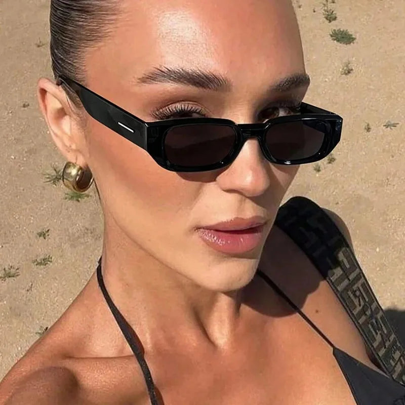 Vintage Classic Square Sunglasses