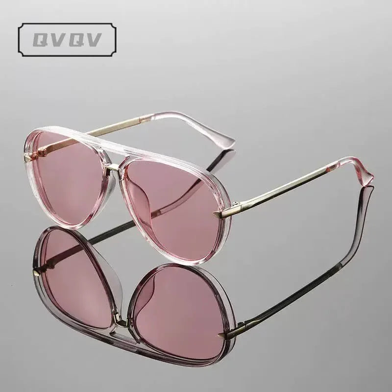 Candy-Colored Pilot Sunglasses