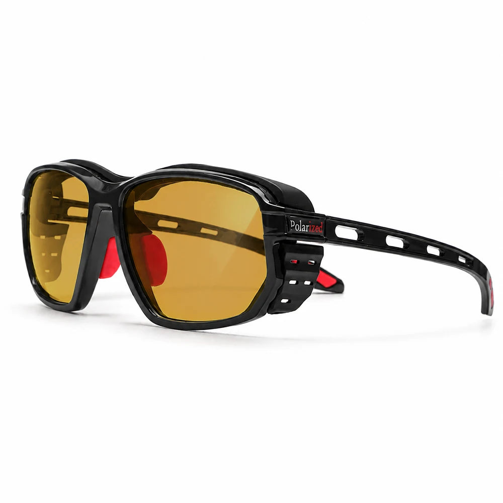 Retro Polarized Punk Sunglasses