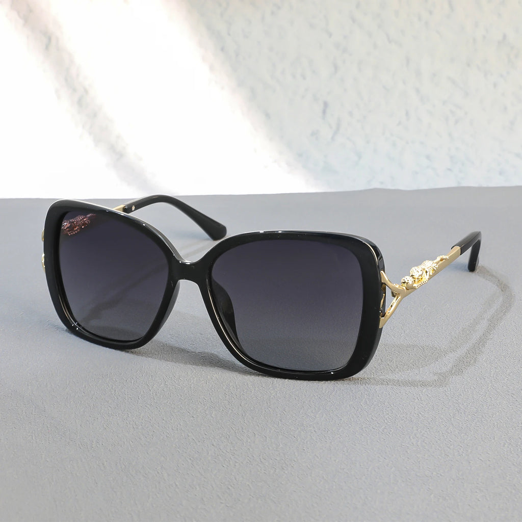 Classic Women's Oval Polarized Sunglasses