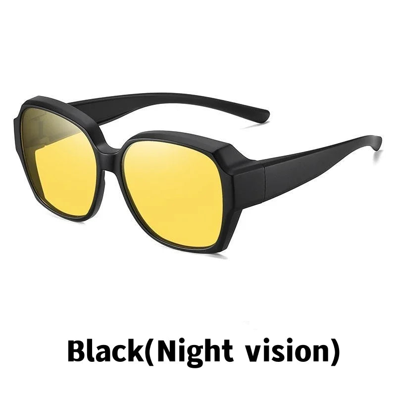 Vintage Fit-Over UV400 Sunglasses