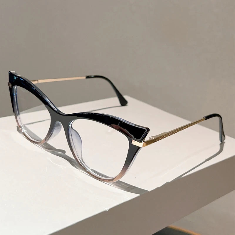 Candy Color Cat-Eye Blue Light Glasses