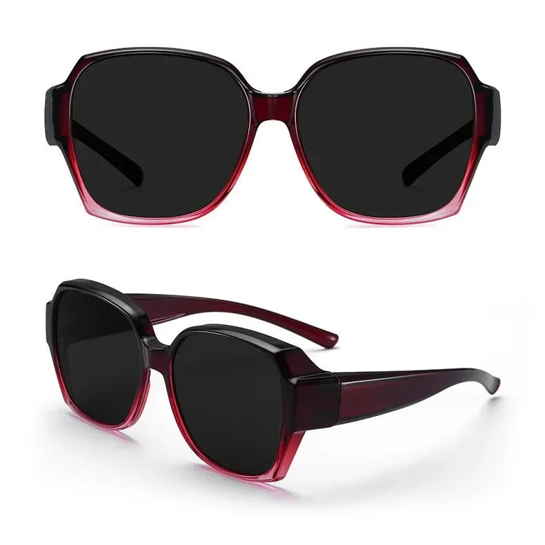Vintage Fit-Over UV400 Sunglasses