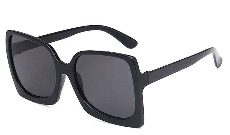 Big Frame Oversized Square Sunglasses