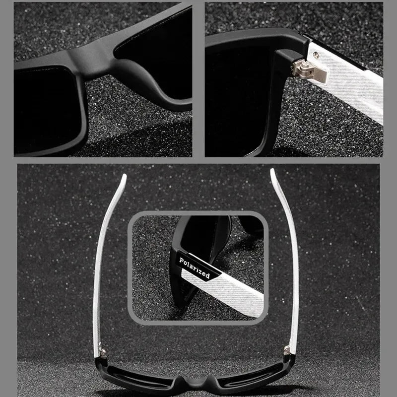 Polarized Square Sport Sunglasses