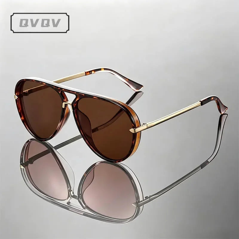 Candy-Colored Pilot Sunglasses