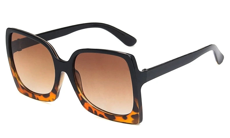 Big Frame Oversized Square Sunglasses