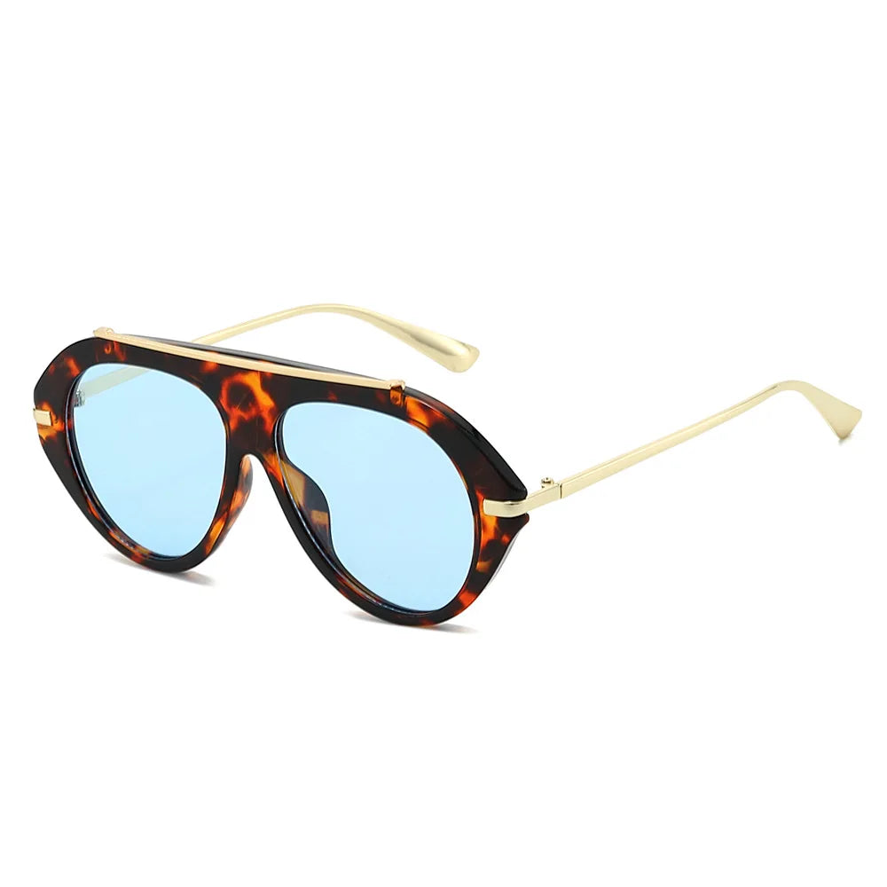 Oversized ’70s Pilot Sunglasses