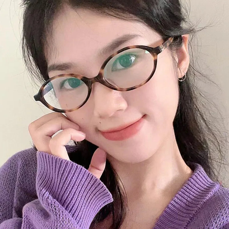 Vintage Small Oval Sunglasses