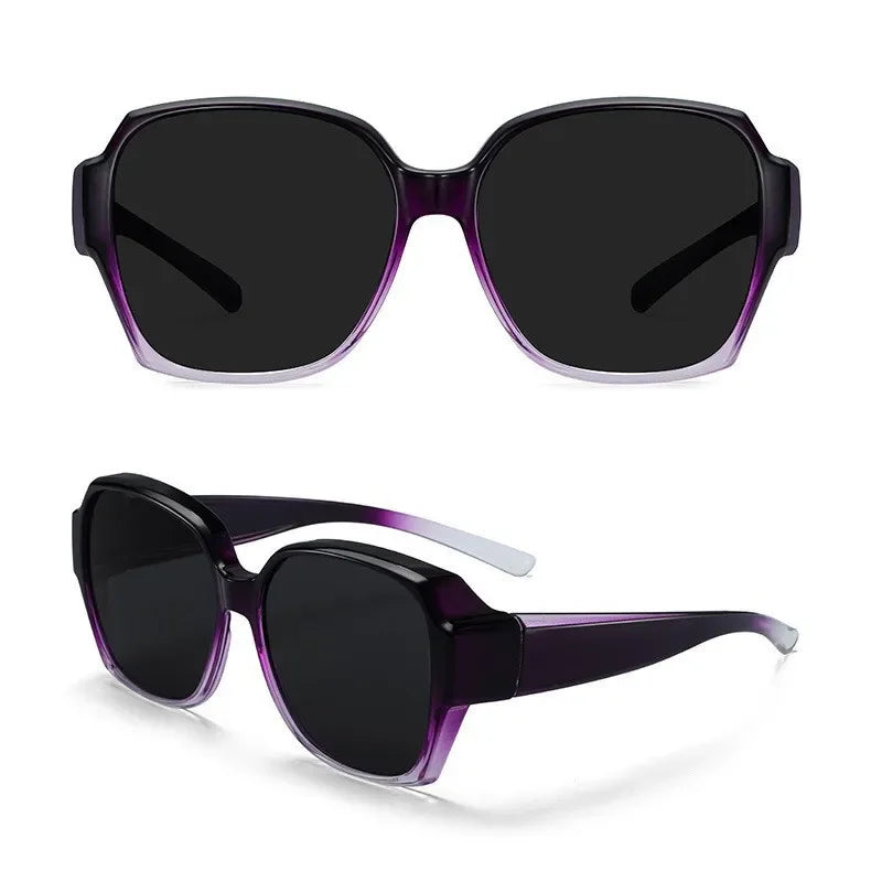 Vintage Fit-Over UV400 Sunglasses