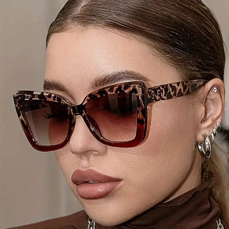 Classic Cat-Eye UV400 Sunglasses