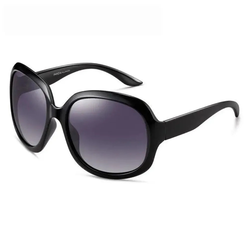 Vintage Oversized Elliptical Sunglasses
