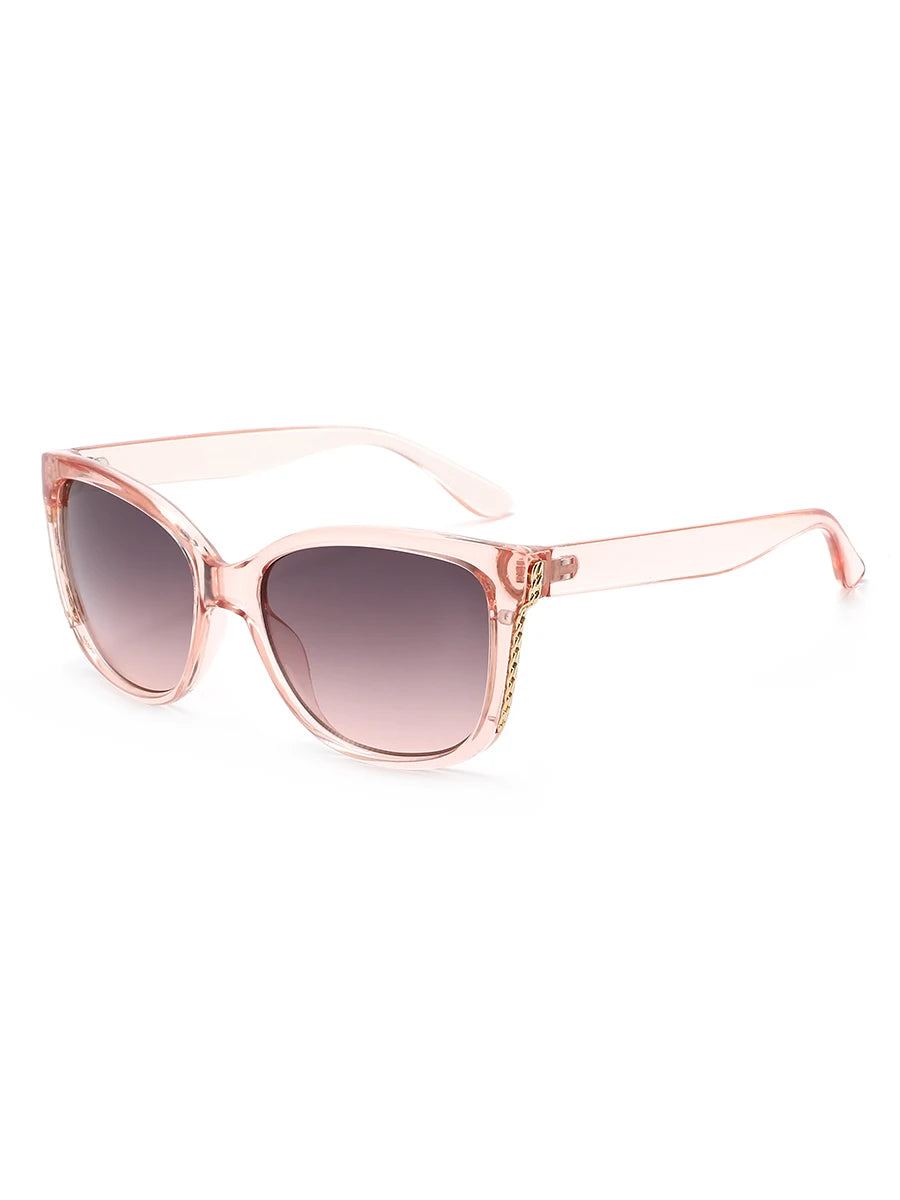 Vintage Gradient Cat-Eye Sunglasses