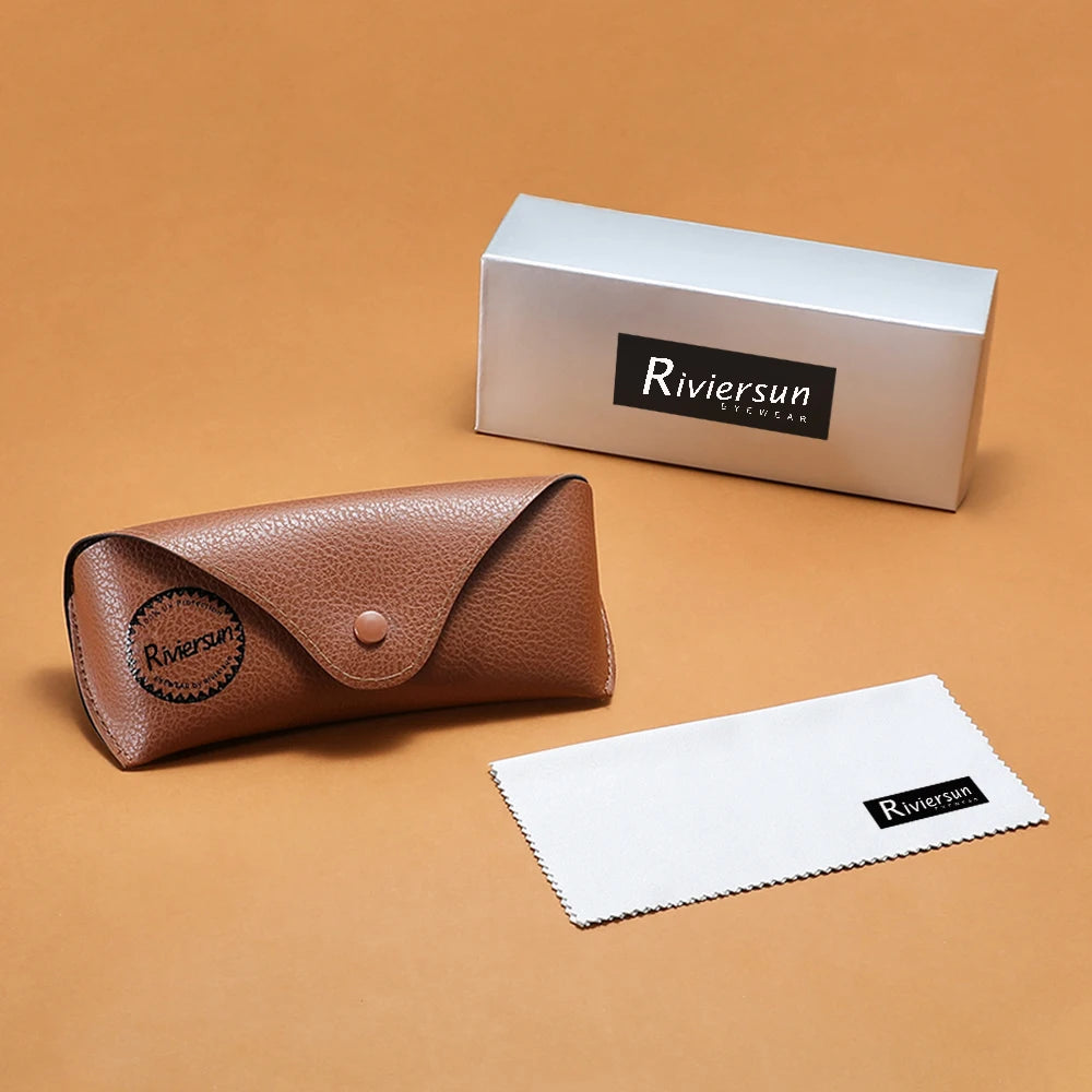 Retro Polarized Pilot Sunglasses
