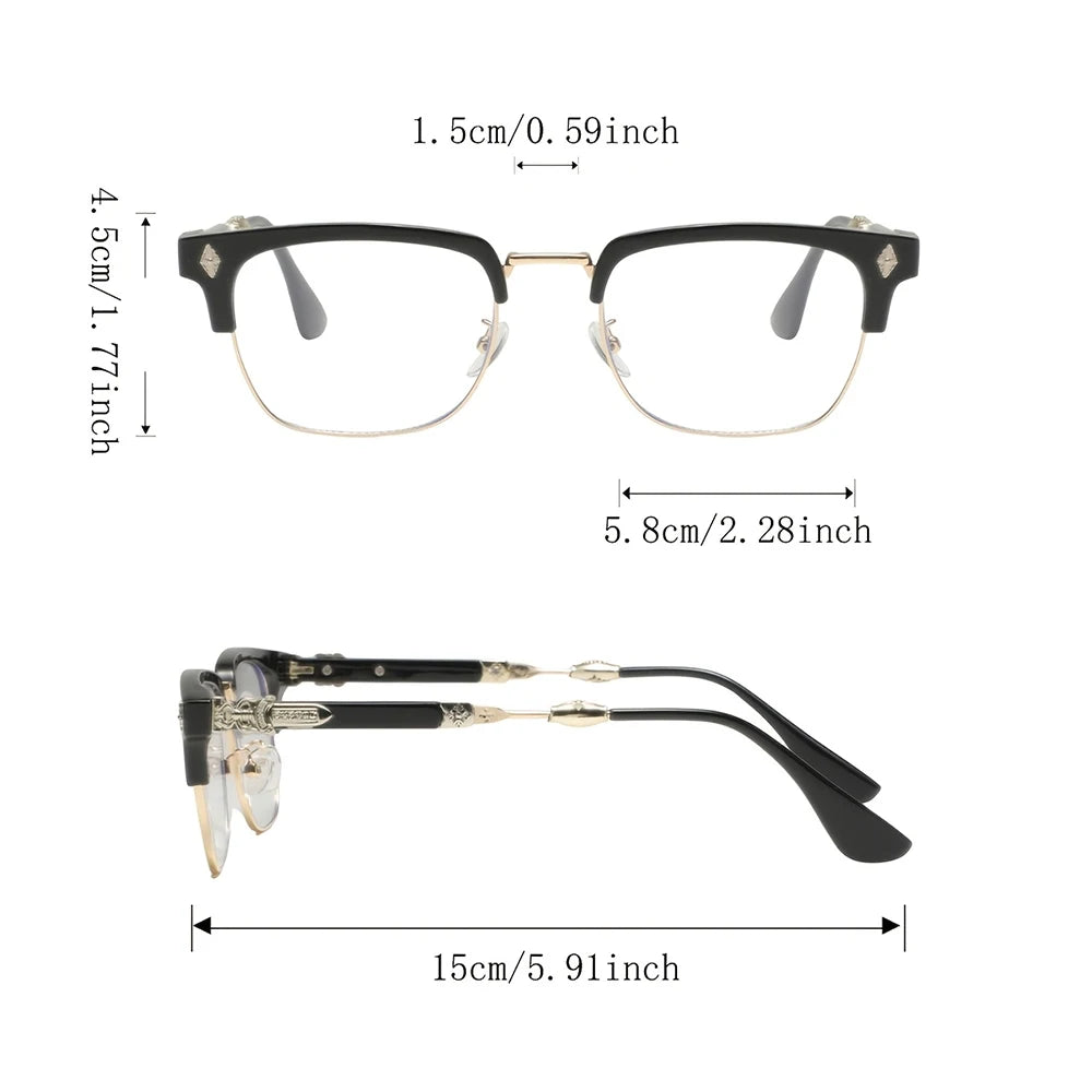 Lenzoku V009 — Black / Golden