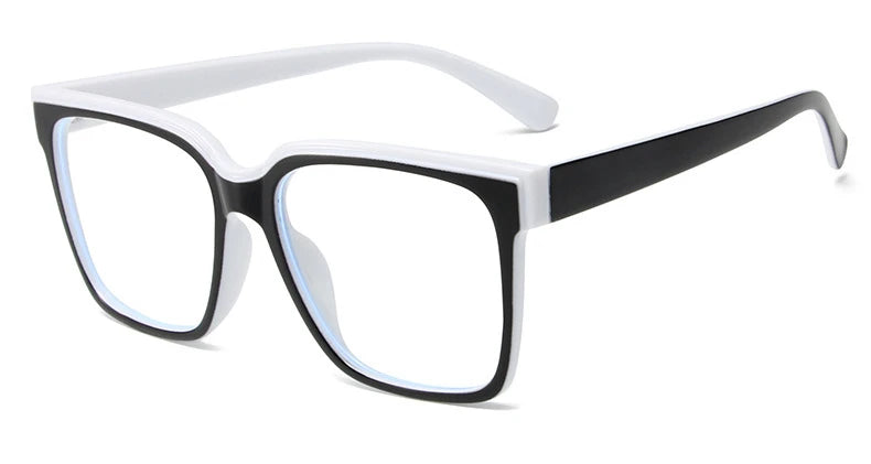 Two-Tone Cat-Eye Blue Light Glasses