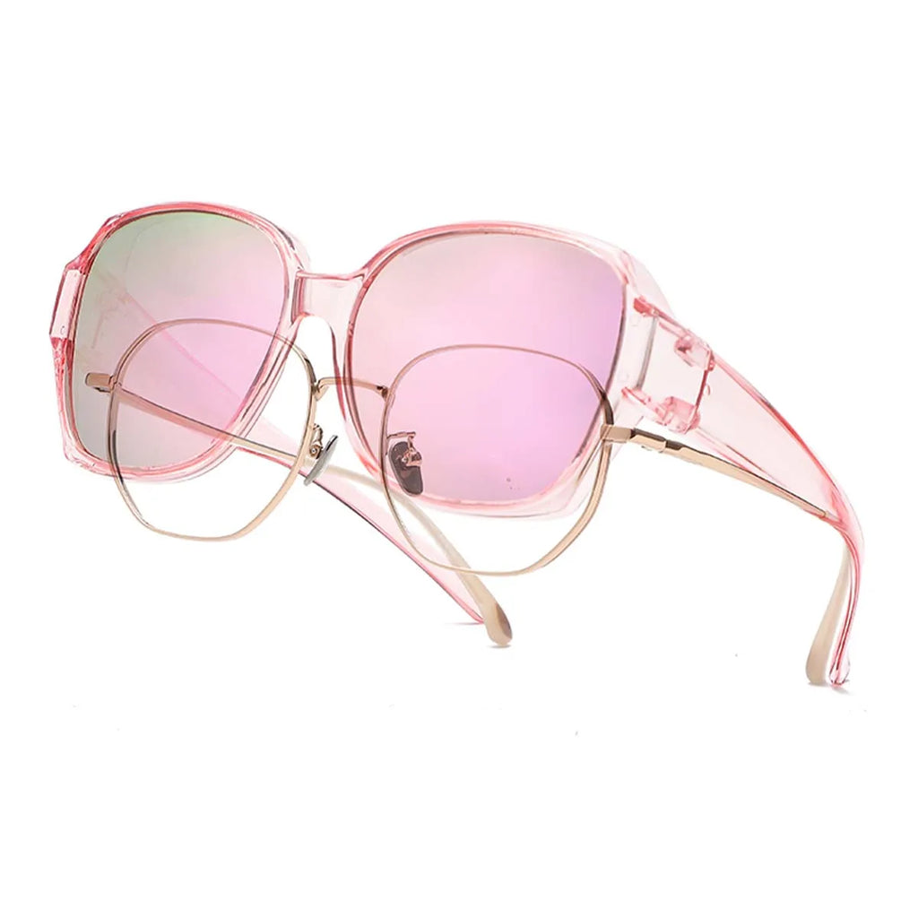 Extra-Large Polarized Fit-Over Sunglasses