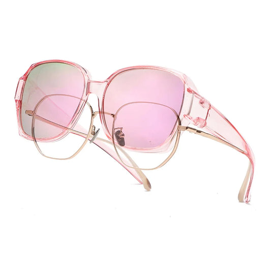 Extra-Large Polarized Fit-Over Sunglasses