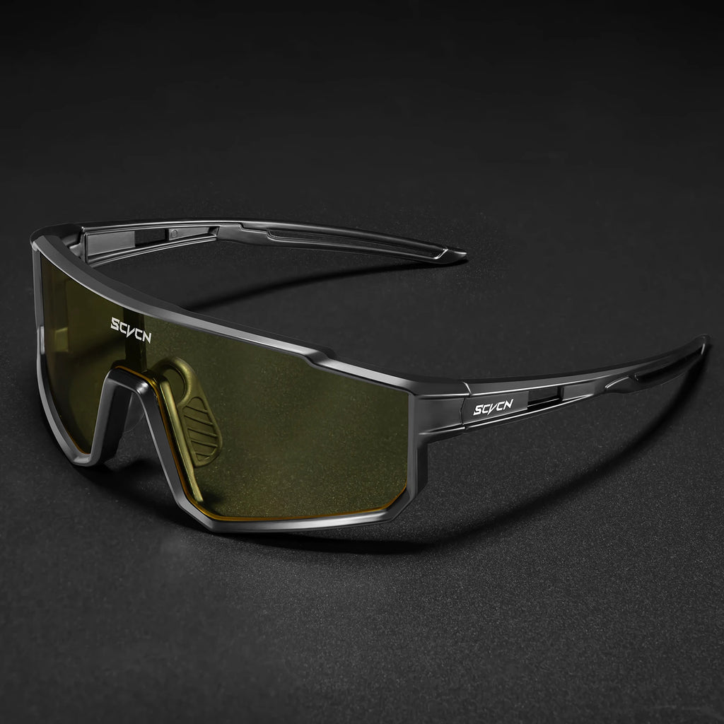 UV400 Wraparound Sport Sunglasses