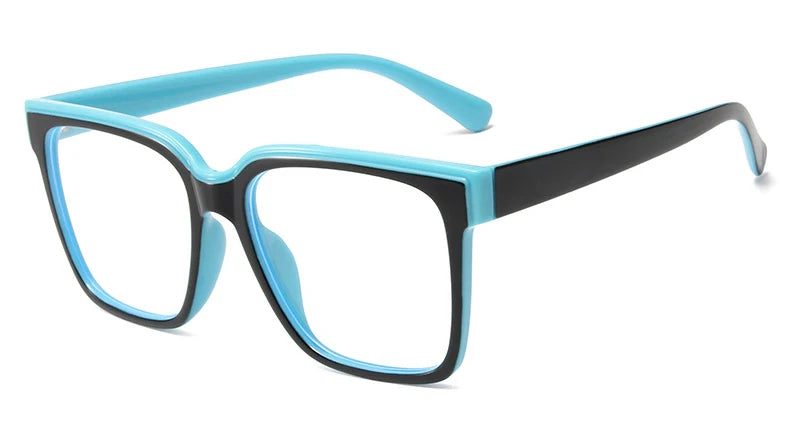 Two-Tone Cat-Eye Blue Light Glasses