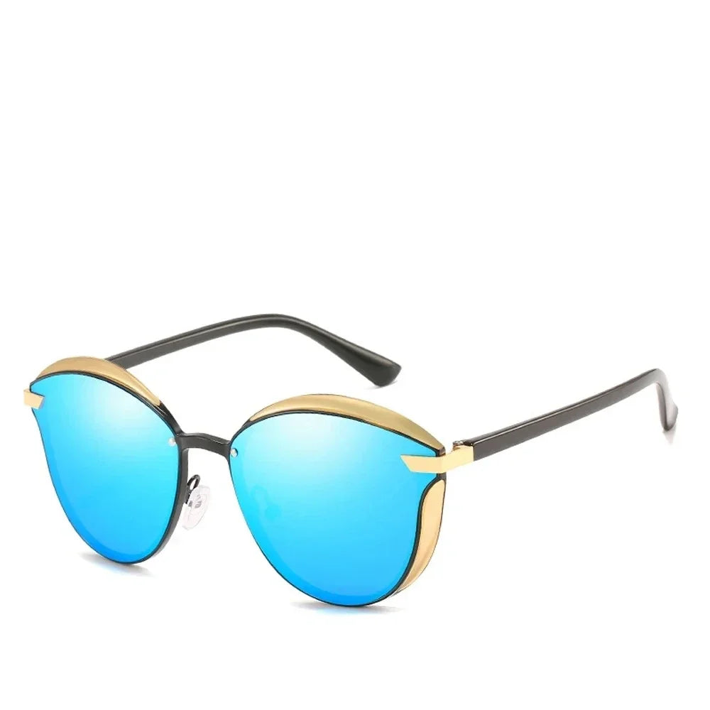Colorful Polarized Cat-Eye Sunglasses