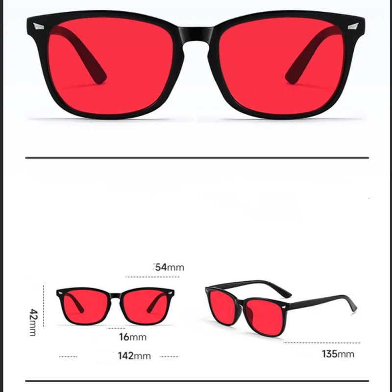 Red & Orange Blue Light Glasses
