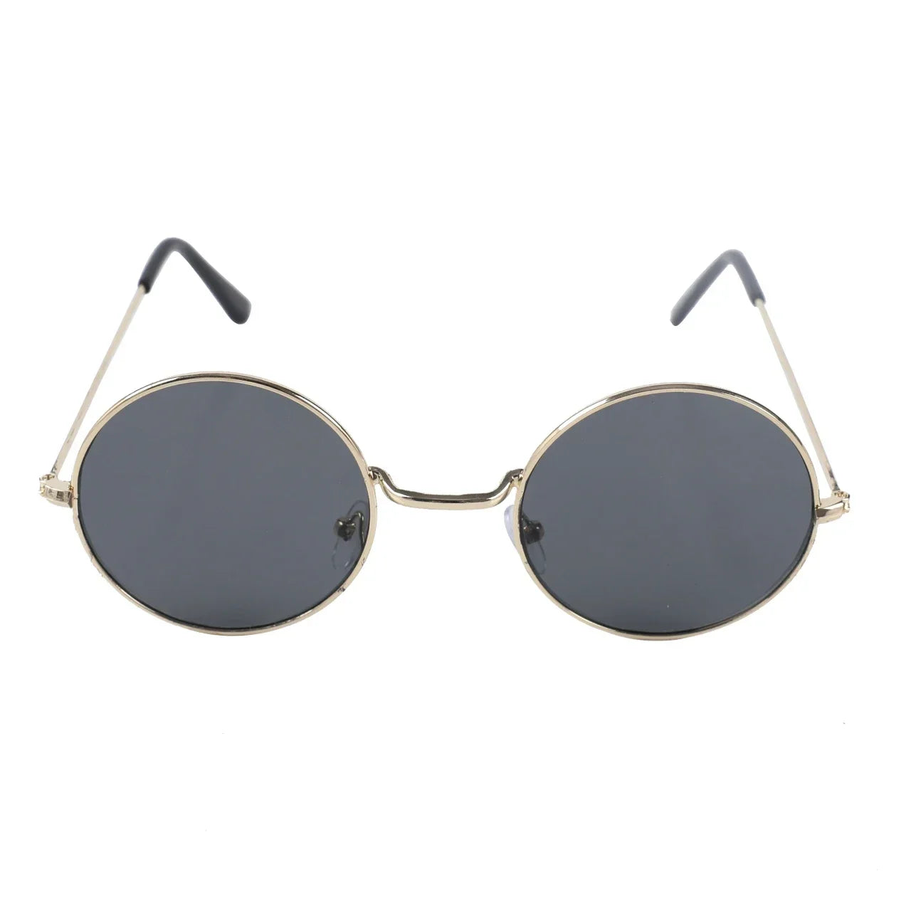 Vintage Round Metal Sunglasses