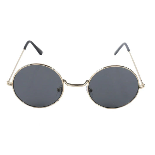 Vintage Round Metal Sunglasses