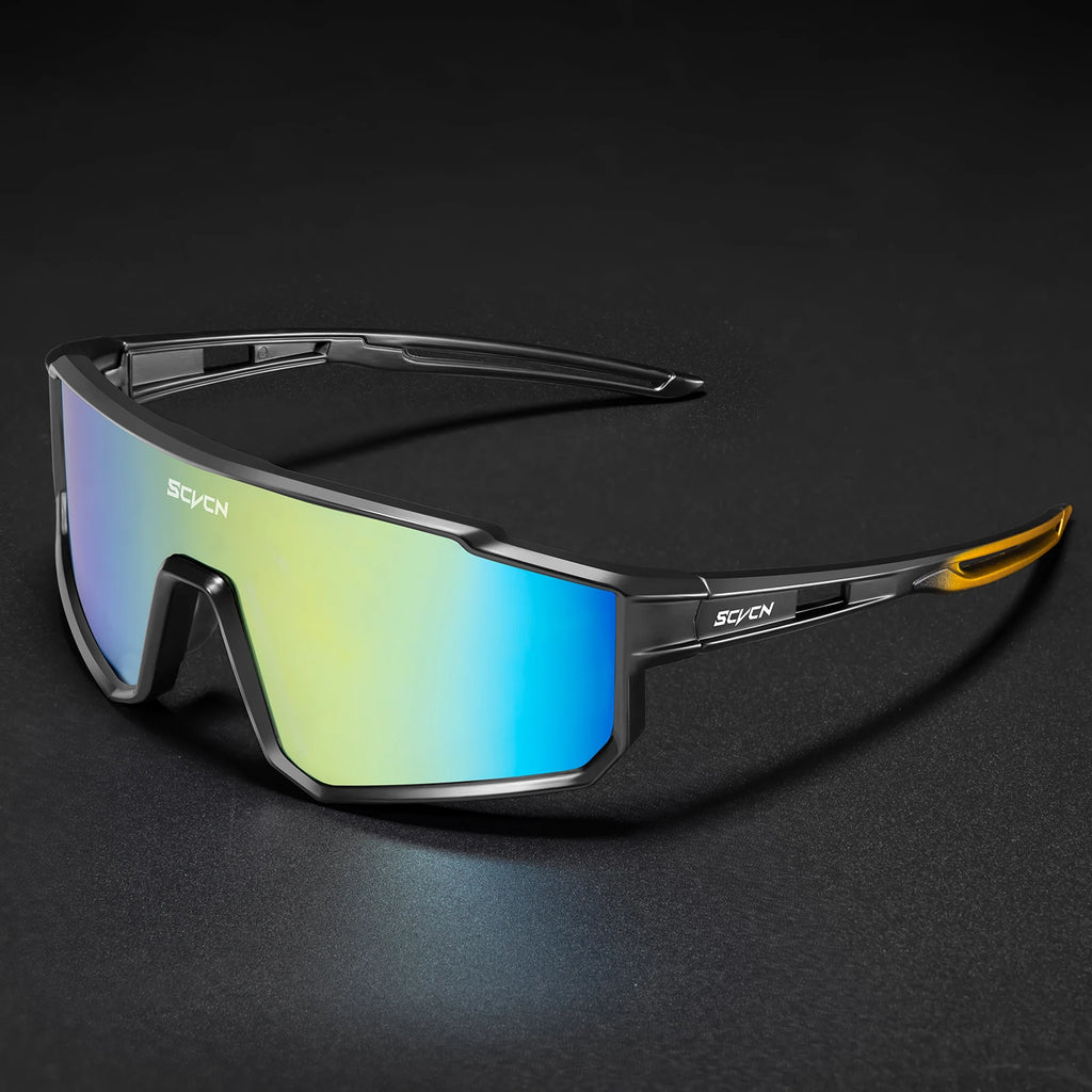UV400 Wraparound Sport Sunglasses