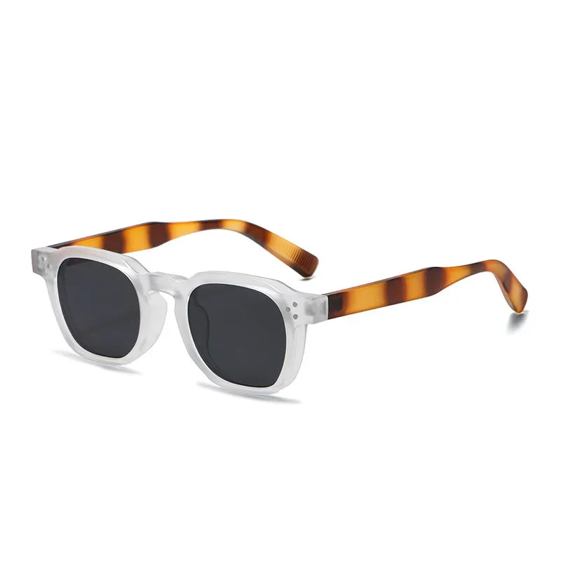 Vintage Rivet Square Sunglasses