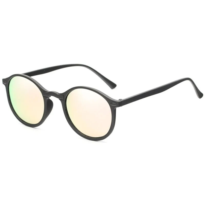 Polarized Round Sunglasses