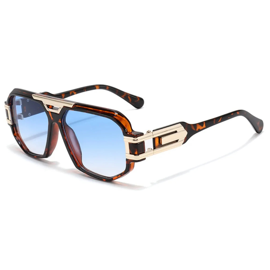 Men’s Retro Rectangle Sunglasses