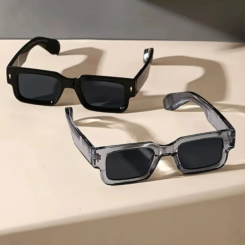 Classic Retro Square Sunglasses