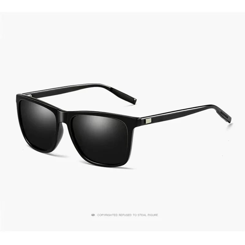 Classic Polarized Square Sunglasses
