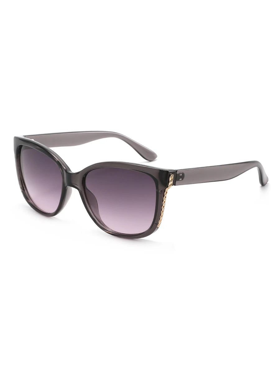 Vintage Gradient Cat-Eye Sunglasses