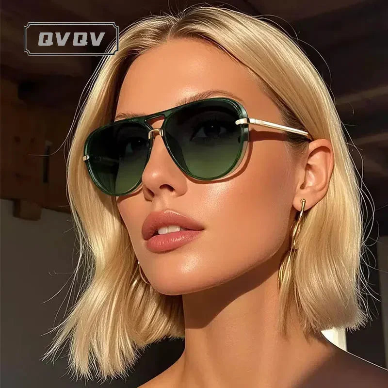 Candy-Colored Pilot Sunglasses