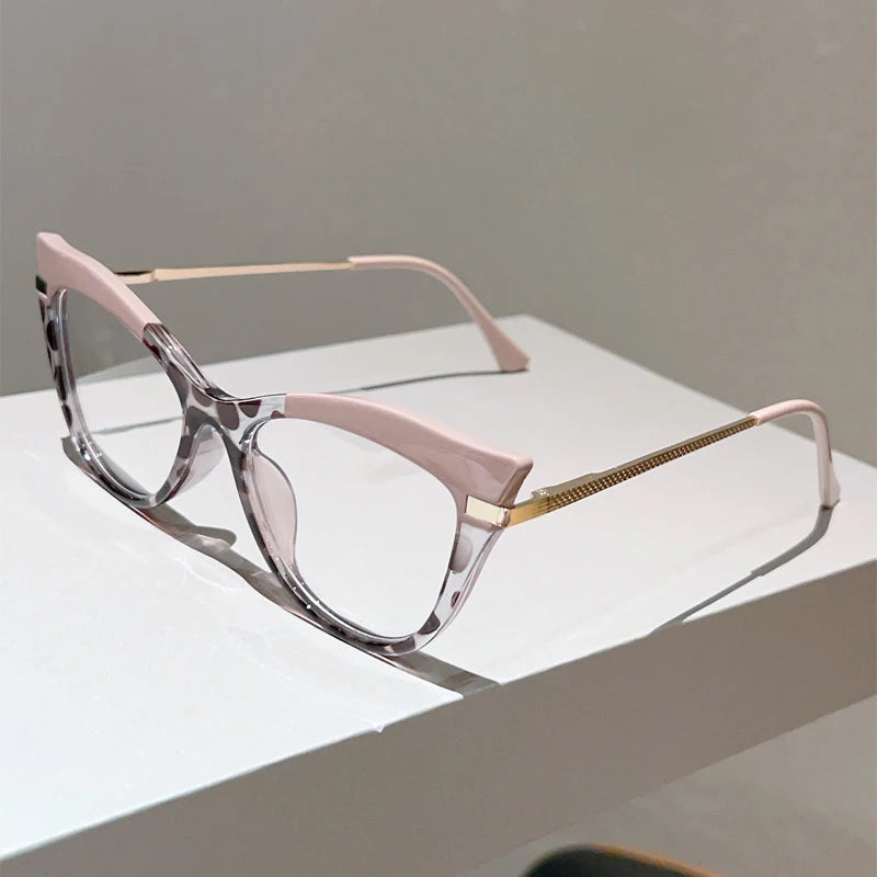 Candy Color Cat-Eye Blue Light Glasses