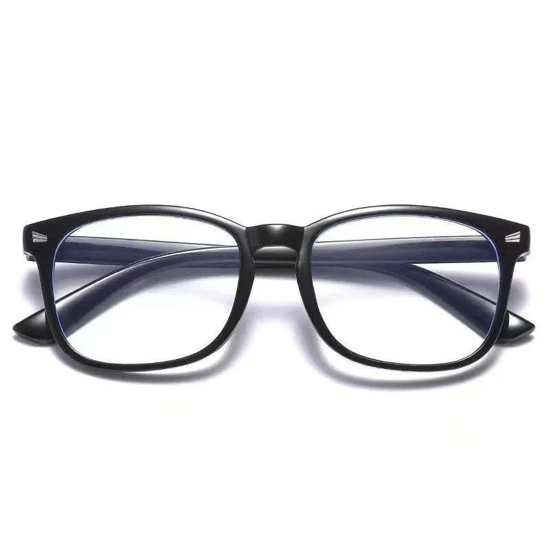 Stainless-Steel Blue-Light Glasses