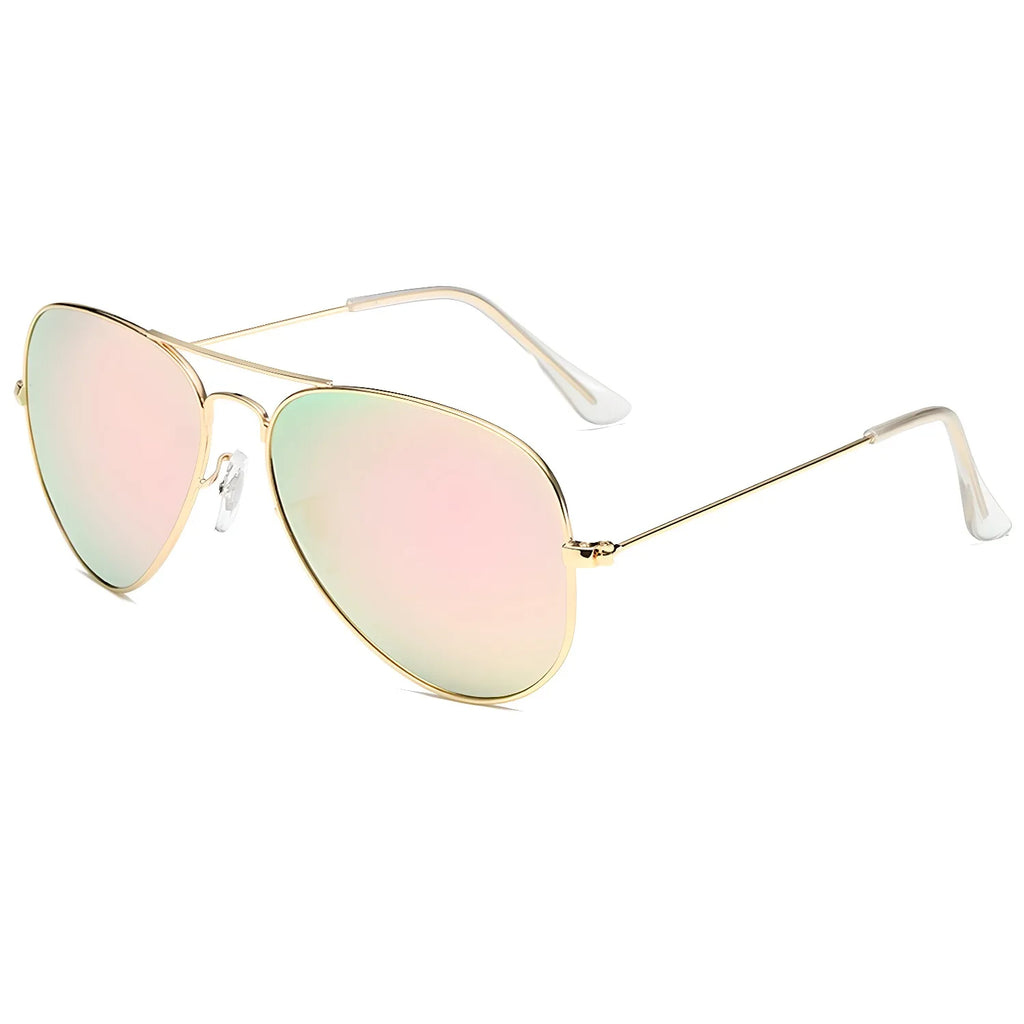 Lightweight Polarized Aviator Sunglasses