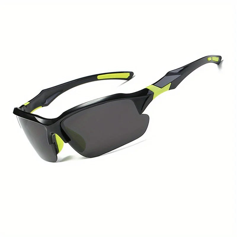 Polarized Outdoor Sport Sunglasses-Yellow