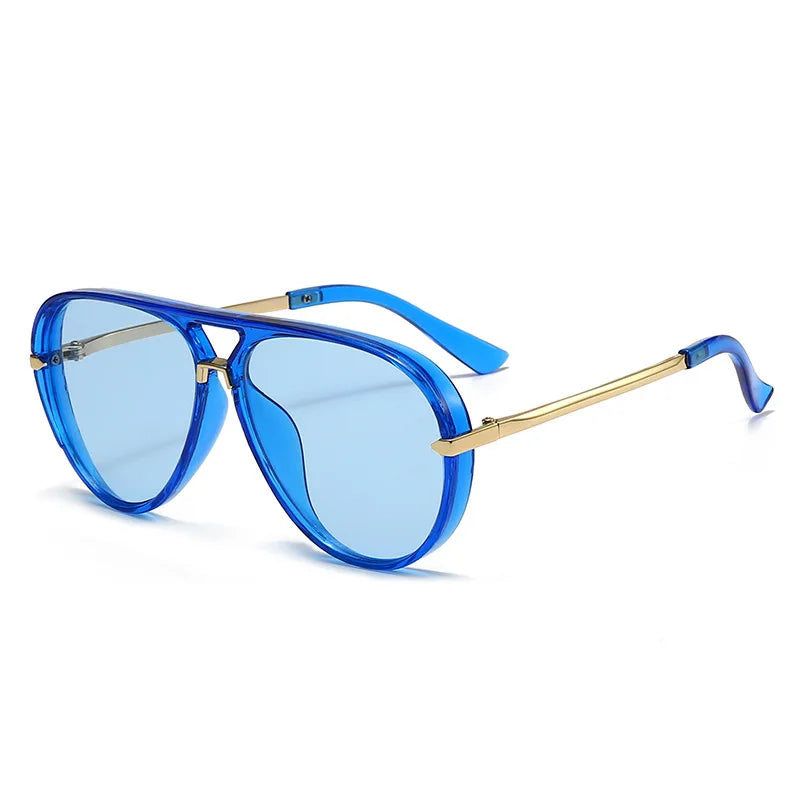 Candy Color Pilot UV400 Sunglasses