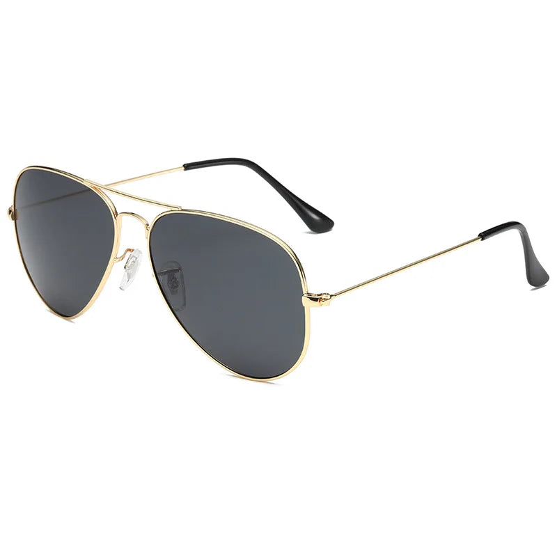 Lightweight Polarized Aviator Sunglasses