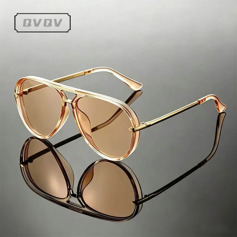 Candy-Colored Pilot Sunglasses