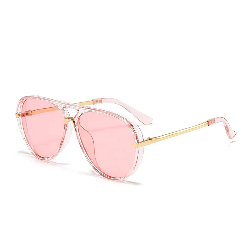 Candy Color Pilot UV400 Sunglasses
