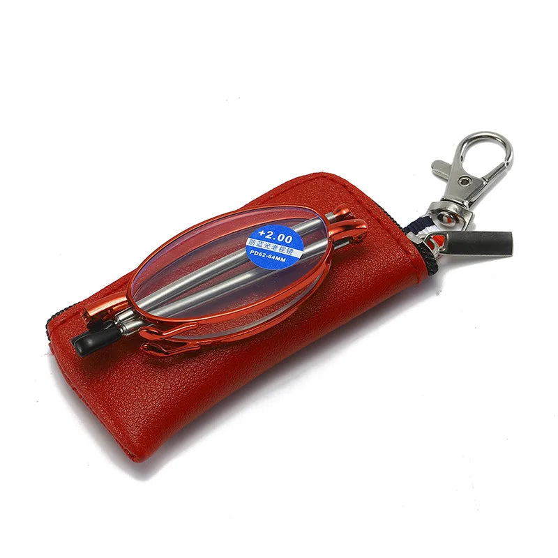 Portable Folding Reading Glasses